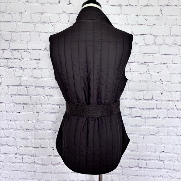 PETER MILLAR Scout Brown Diamond Quilted Travel Vest--M - Picture 9 of 14